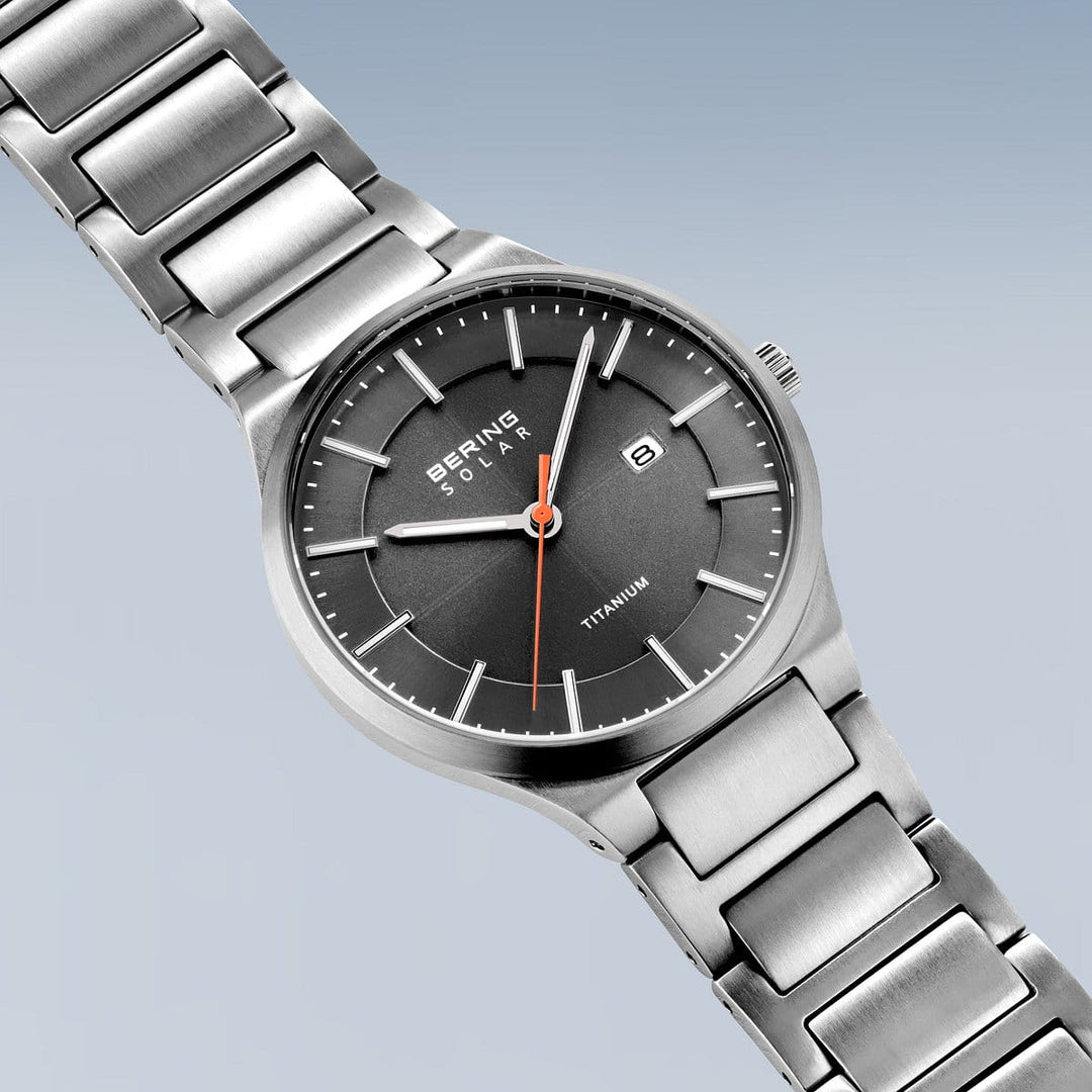 Bering men's watch gray dial - 15239-779 