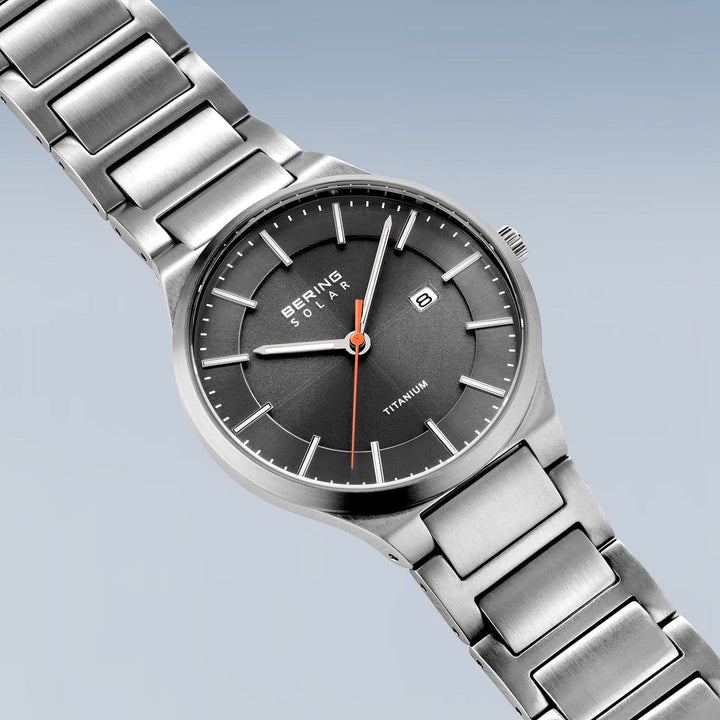 Bering men's watch gray dial - 15239-779 
