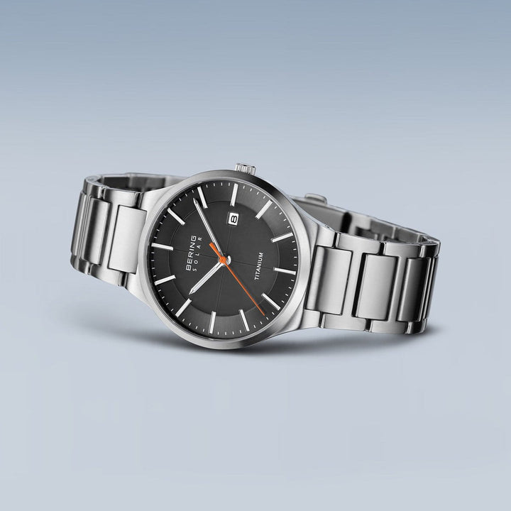 Bering men's watch gray dial - 15239-779 