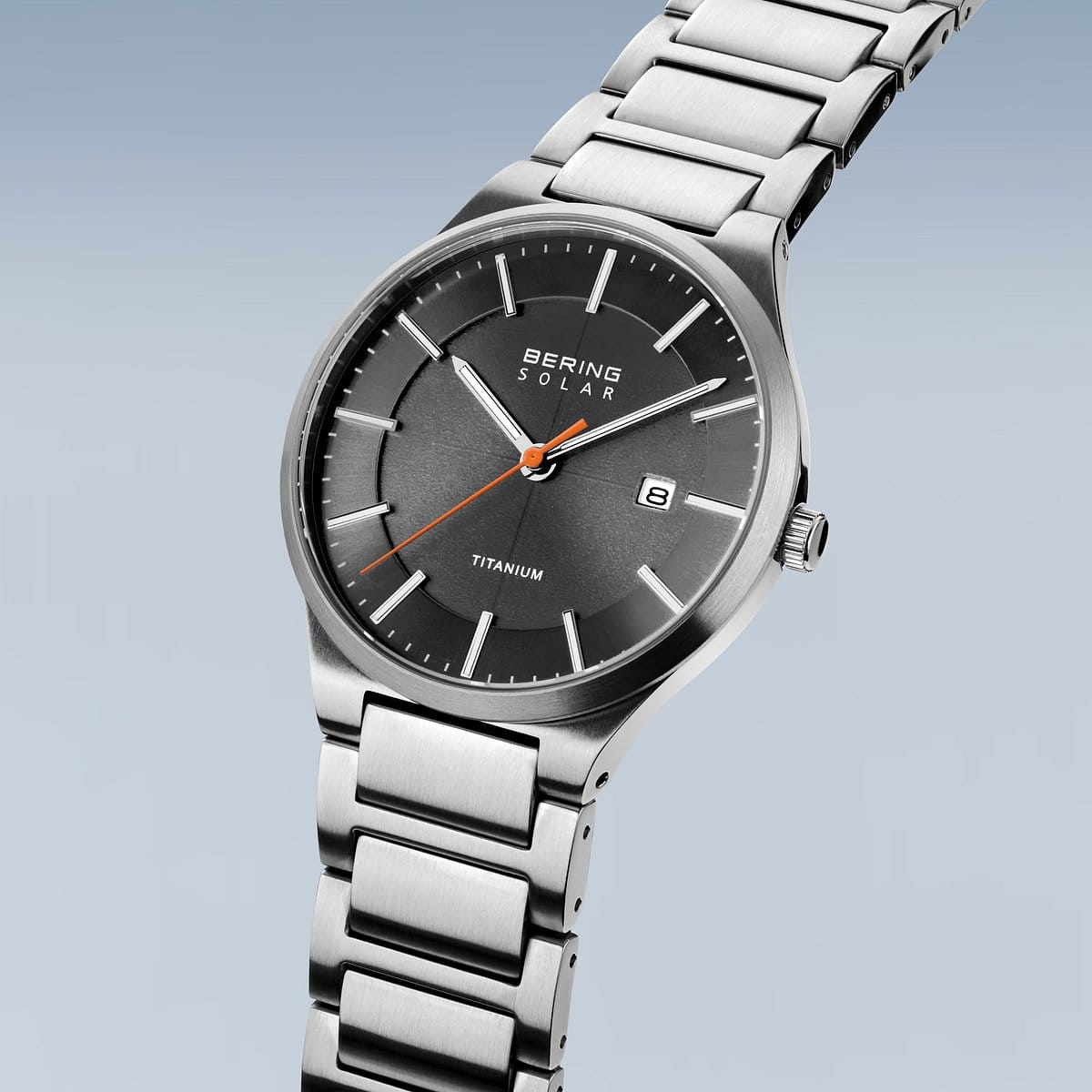 Bering men's watch gray dial - 15239-779 