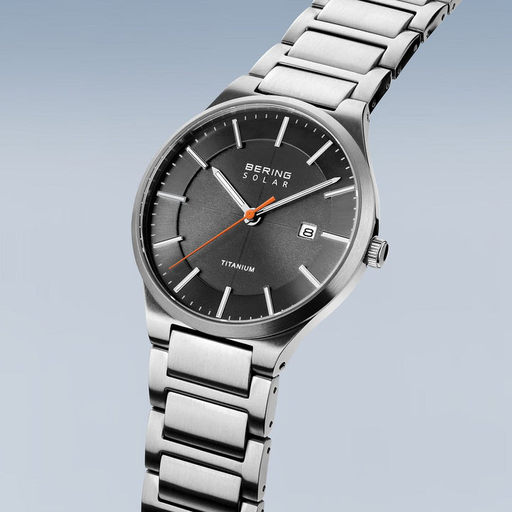 Bering men's watch gray dial - 15239-779 