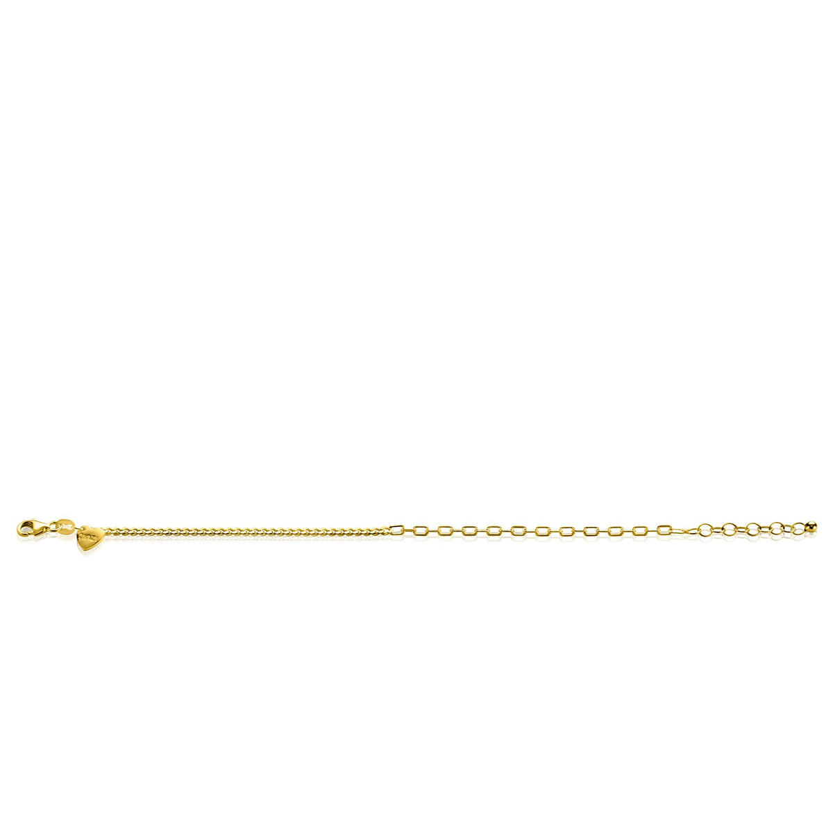 Zinzi Armband Gold Plated Zia2468 G