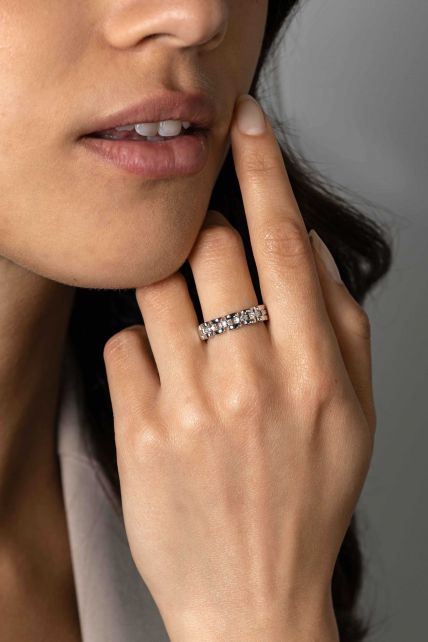 Zinzi-Ring Silber Zir2504