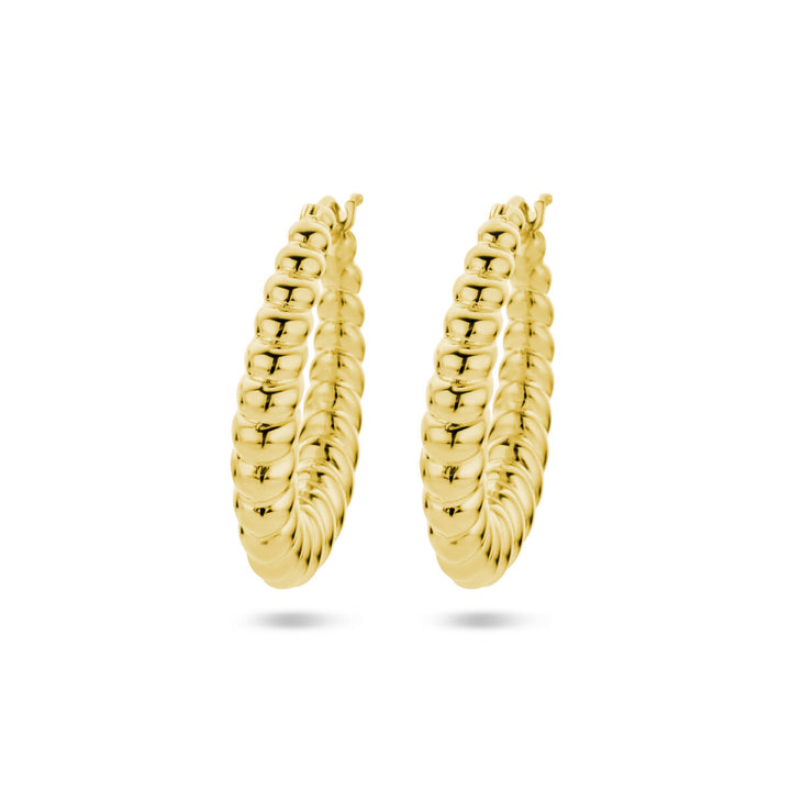 Ohrringe 14K Gelbgold