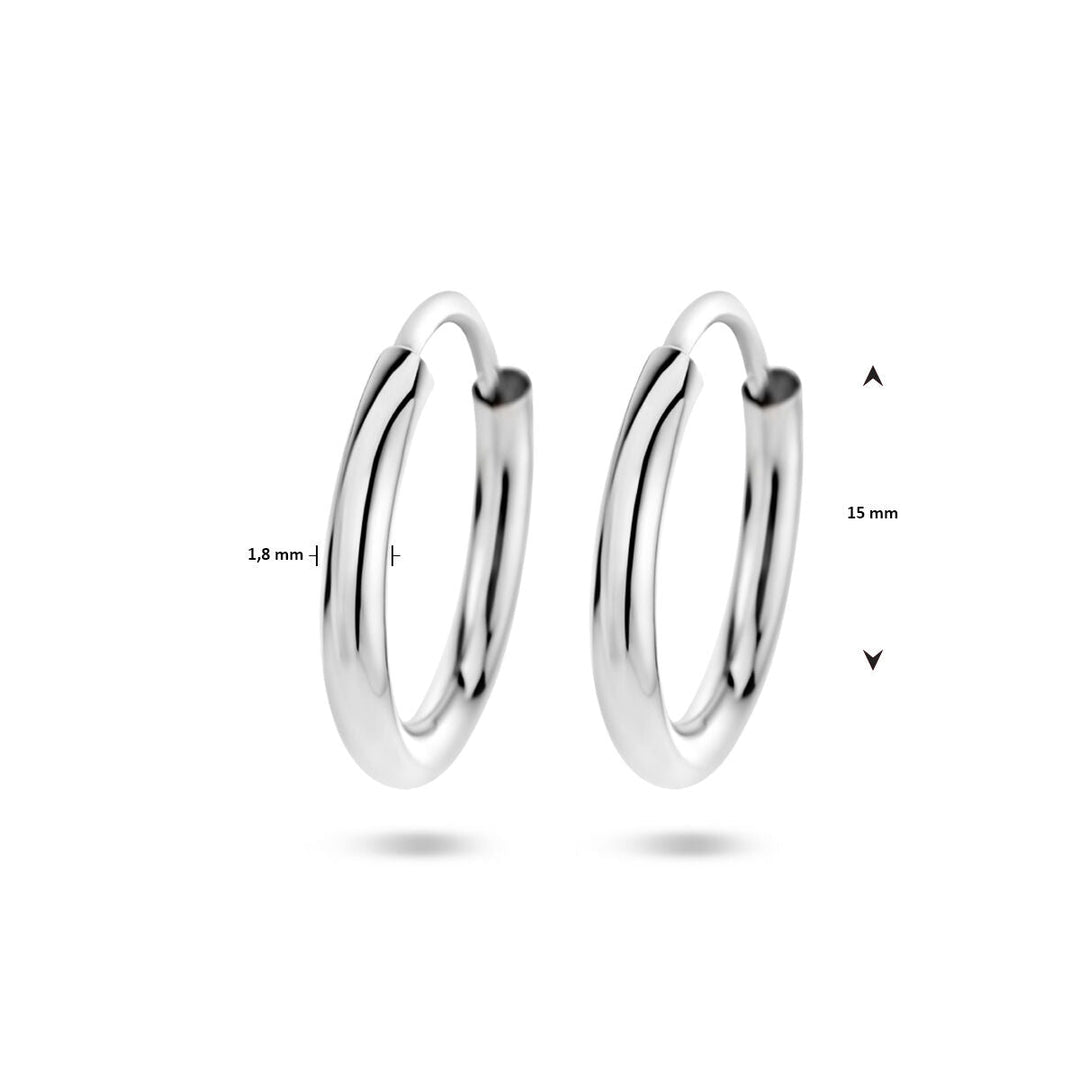 oorringen 1,8 mm ronde buis