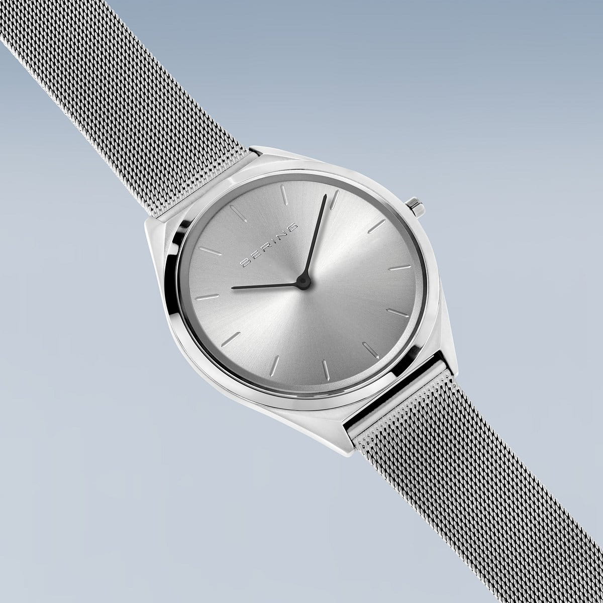 bering unisex horloge zilveren wijzerplaat - 17039-000