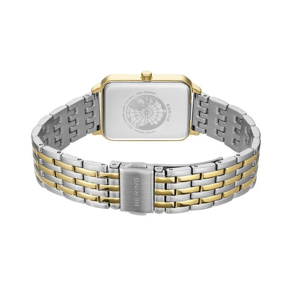 bering dames horloge witte wijzerplaat - 17423-714