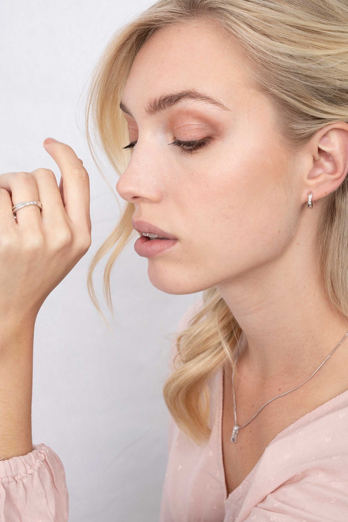 Zinzi Earrings Silver Zio2039