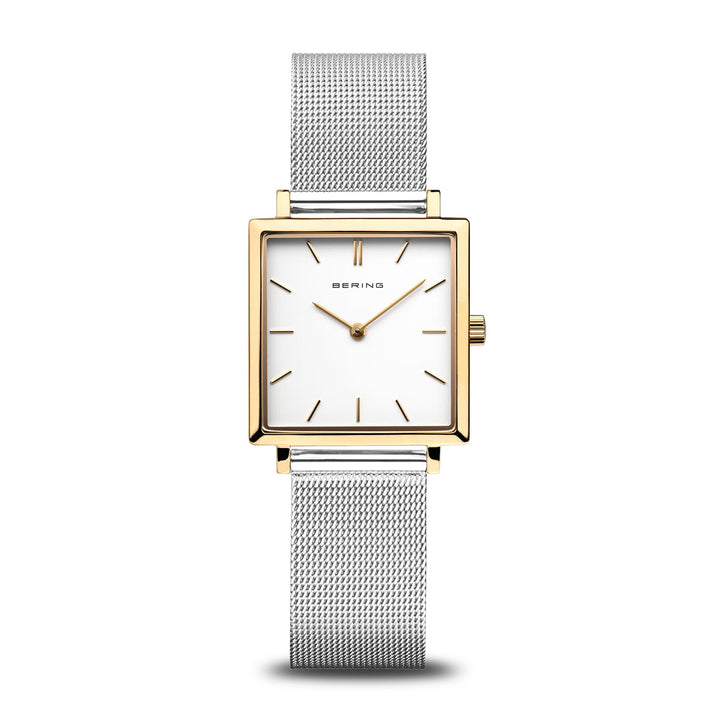 Bering dames horloge witte wijzerplaat - 18226-010