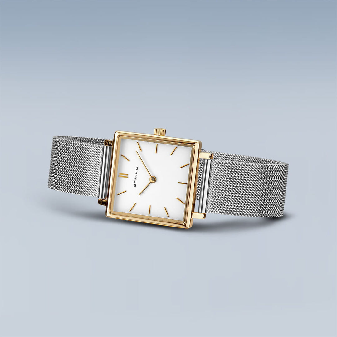 Bering dames horloge witte wijzerplaat - 18226-010