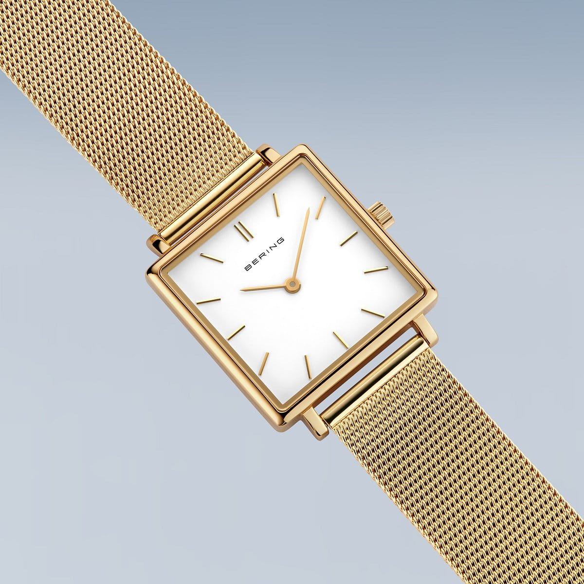 Bering dames horloge witte wijzerplaat - 18226-334