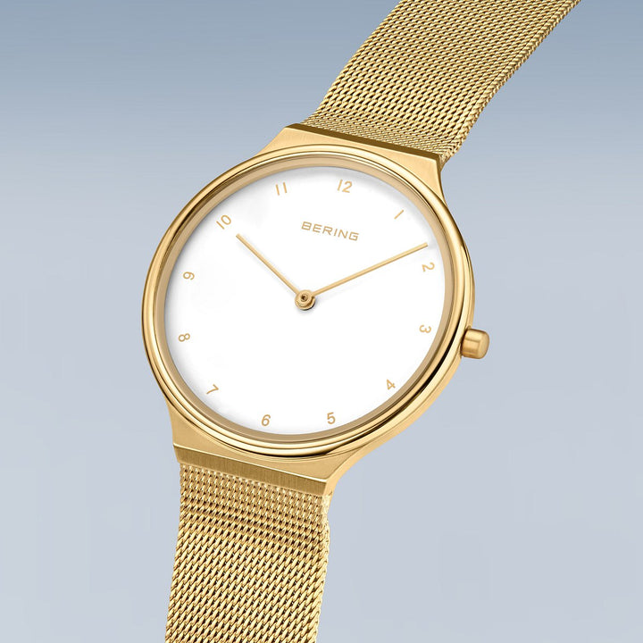 bering dames horloge goud - 18434-334