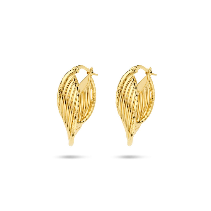 earrings 14K yellow gold