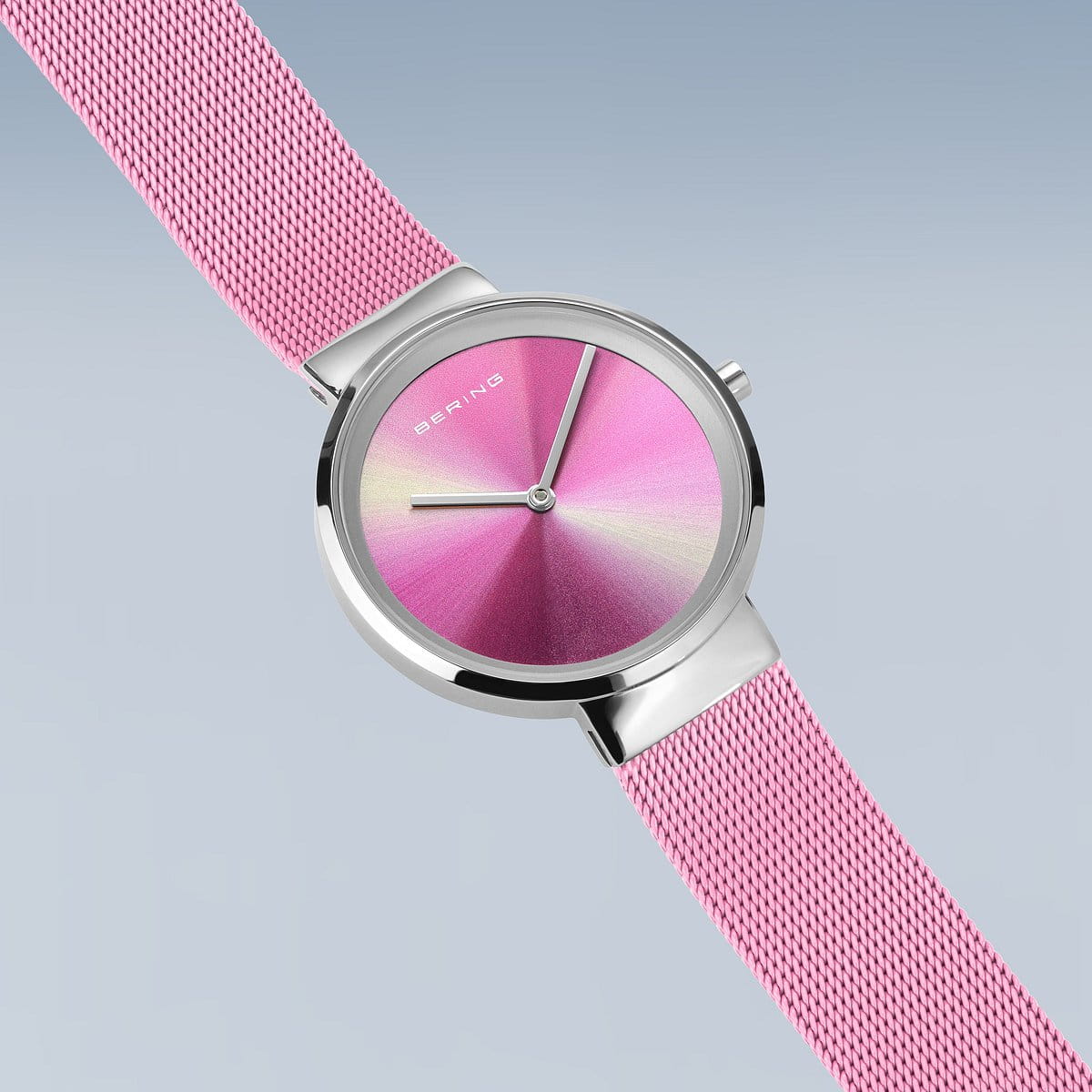 bering dames horloge meerkleurige wijzerplaat - 19031-999-GWP