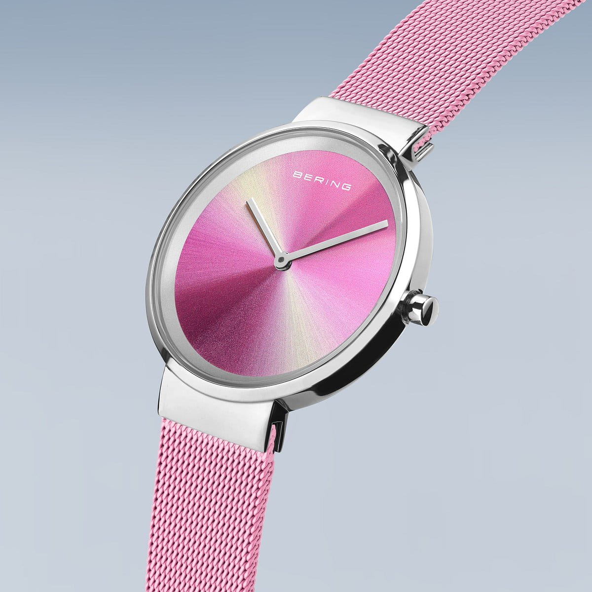 bering dames horloge meerkleurige wijzerplaat - 19031-999-GWP
