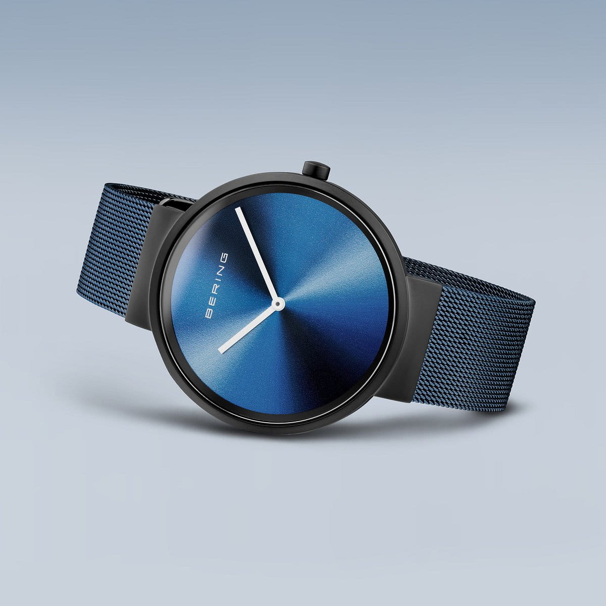 Bering heren horloge veelkleurige wijzerplaat - 19039-327