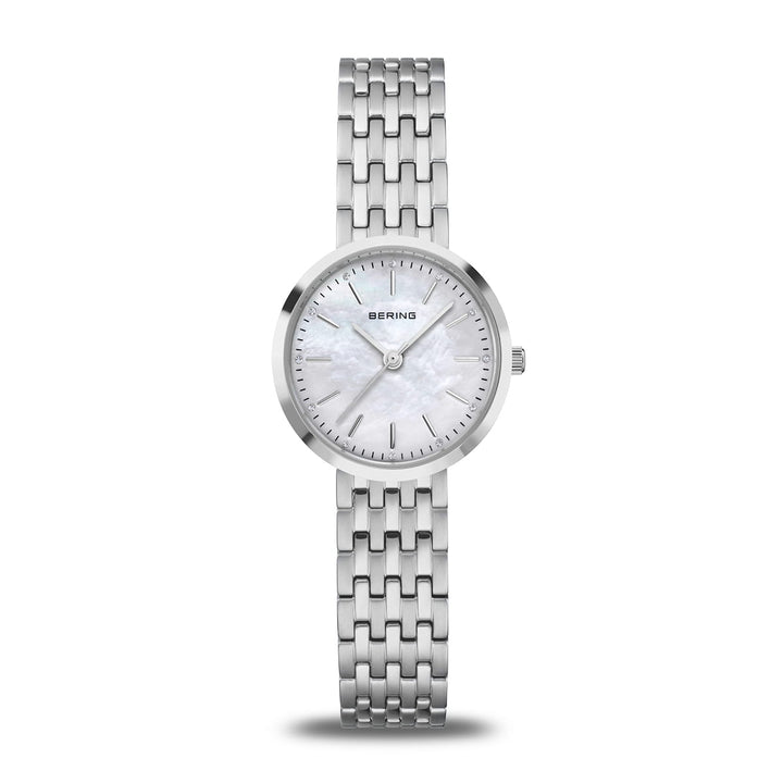 bering dames horloge parelmoer wijzerplaat - 19126-700