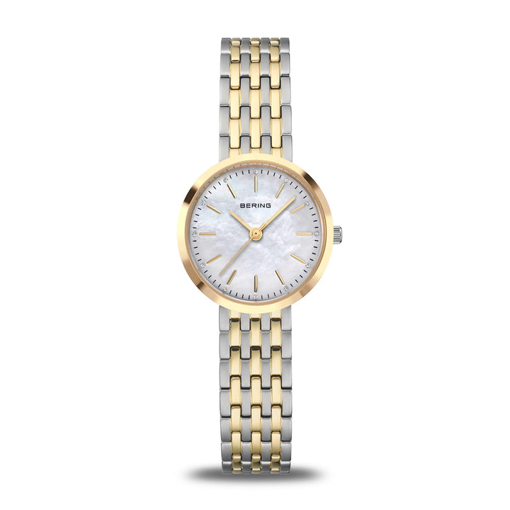 bering dames horloge parelmoer wijzerplaat - 19126-710