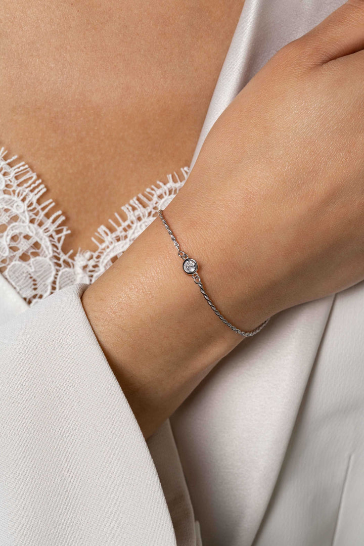 Zinzi-Armband Silber Zia2461