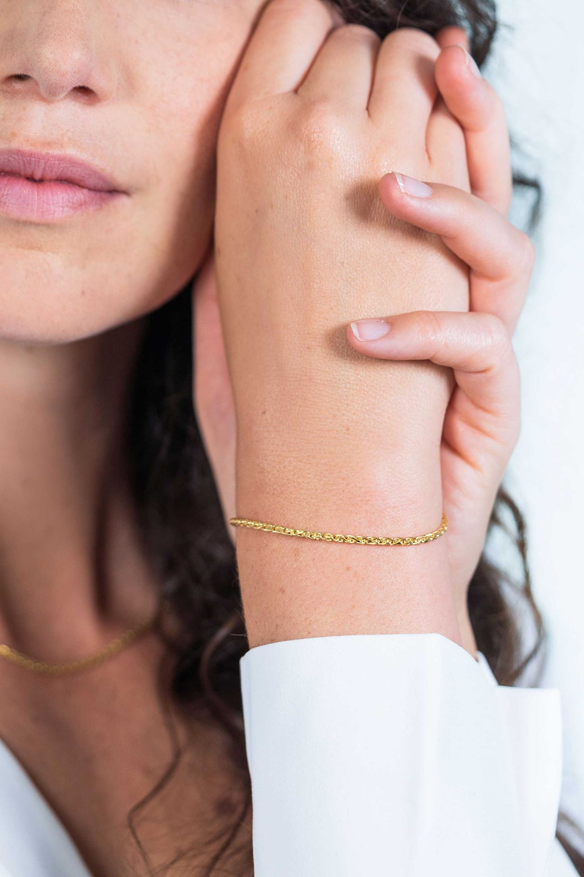 Zinzi Armband Gold Plated Zia1931 G