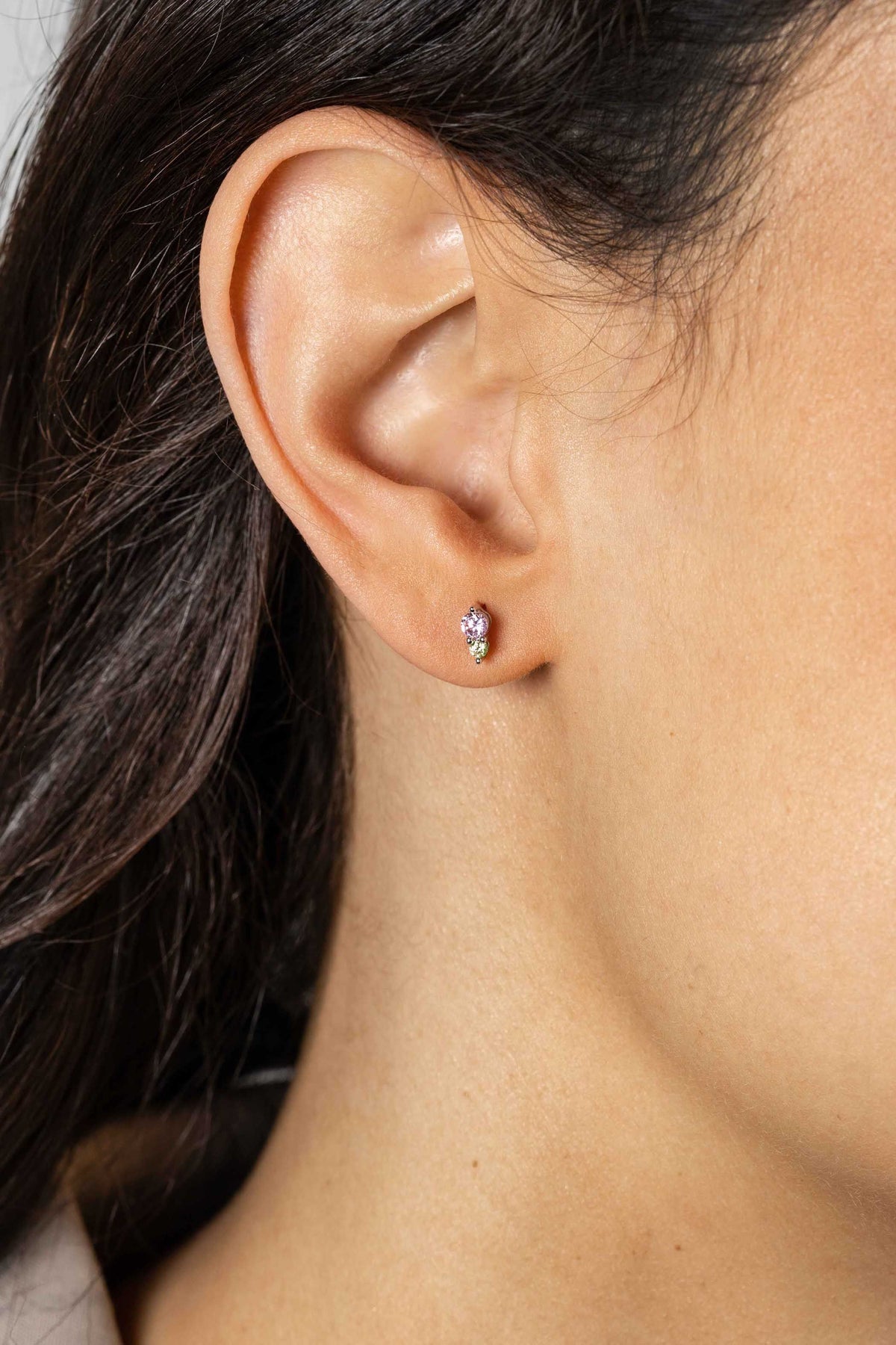 Zinzi Earrings Silver Zio2501