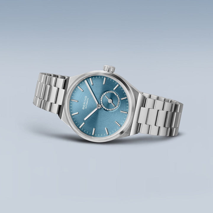 Bering ladies watch blue dial - 19435-Charity