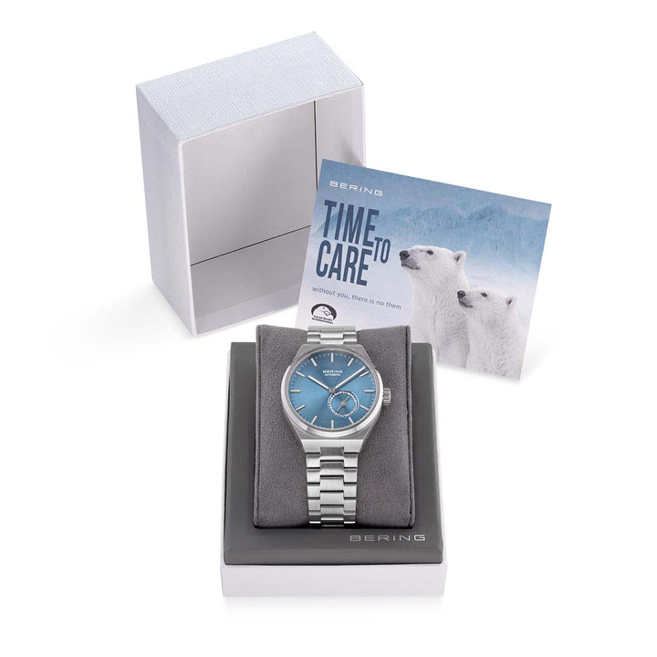 Bering ladies watch blue dial - 19435-Charity