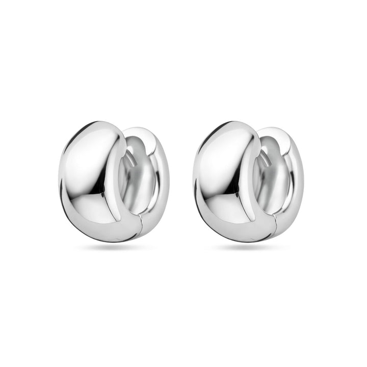 klapoorringen 15 mm zilver gerhodineerd