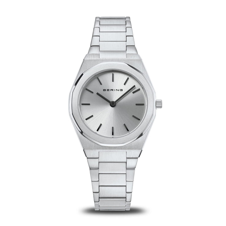 Bering ladies watch silver dial - 19632-700