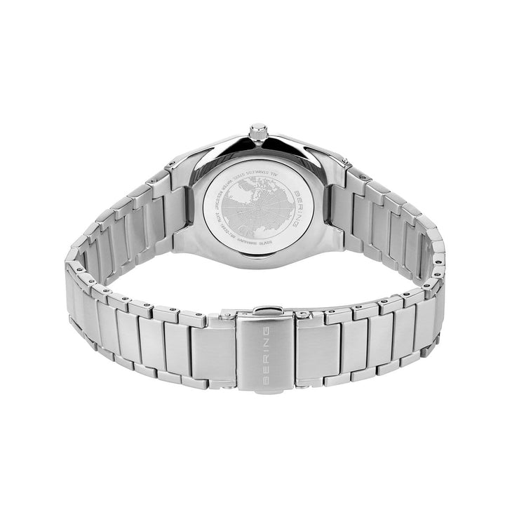 Bering ladies watch silver dial - 19632-700