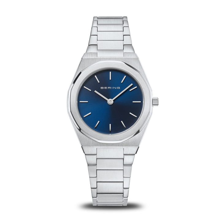 Bering ladies watch blue dial - 19632-707