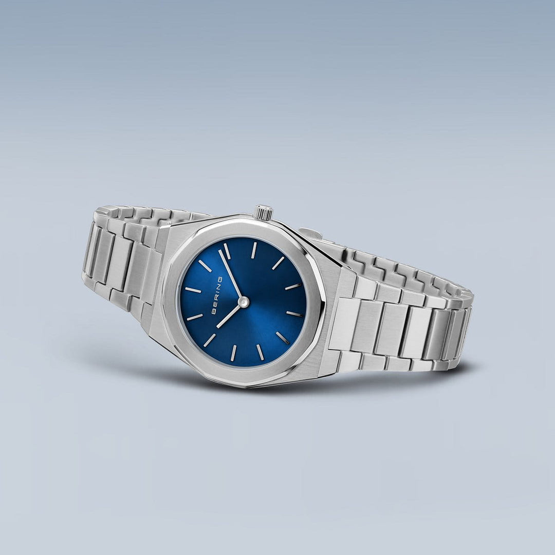 Bering ladies watch blue dial - 19632-707