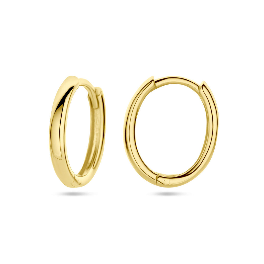 drop earrings 14K yellow gold