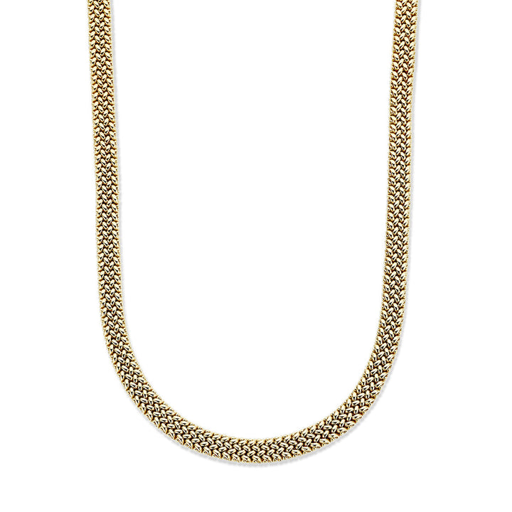 necklace 7.5 mm 14K yellow gold