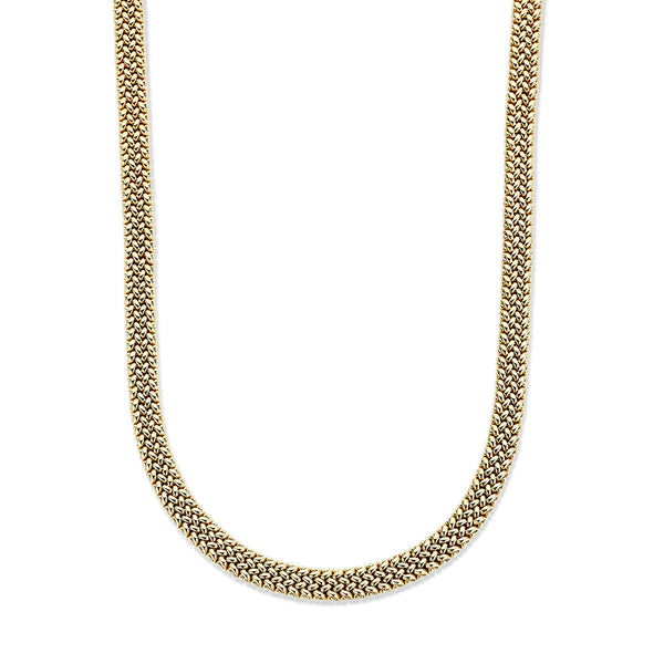 gold chains without pendant Jeweler van der Kooij Juwelier van der Kooij