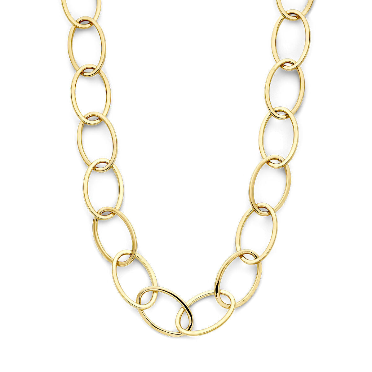 necklace 16 mm 50 cm 14K yellow gold