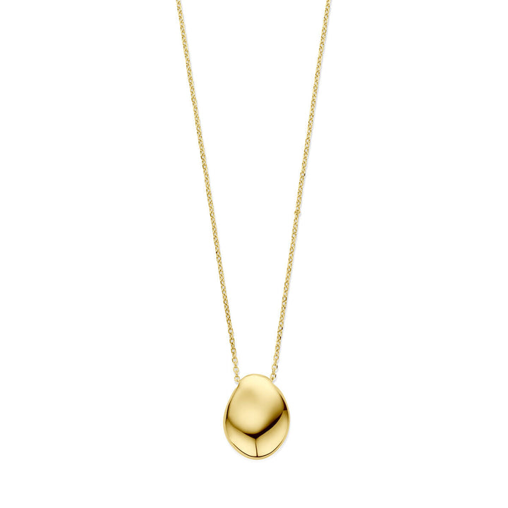 necklace drop 1.1 mm 42 - 45 cm 14K yellow gold