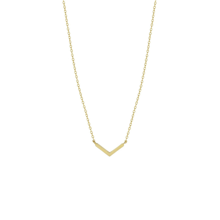 necklace of 40 - 42 - 44 cm 14K yellow gold