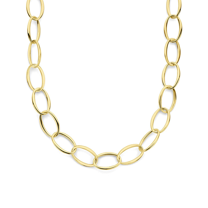 necklace 18 mm 45 cm 14K yellow gold
