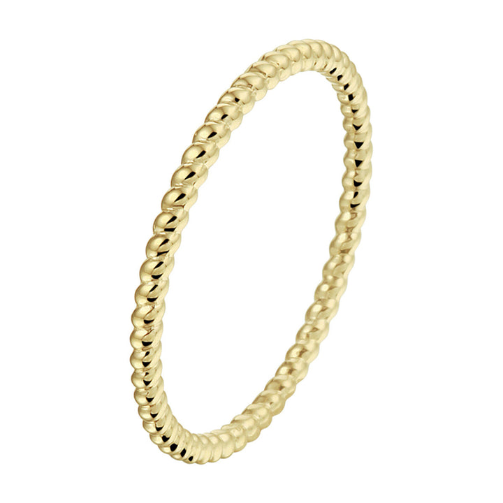 extension ring 14K yellow gold