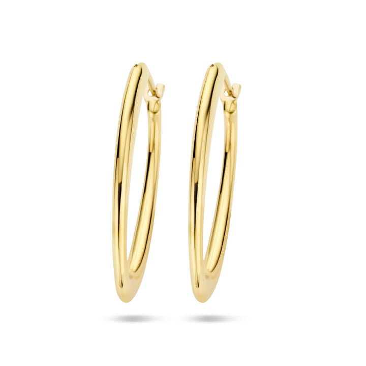 earrings 14K yellow gold