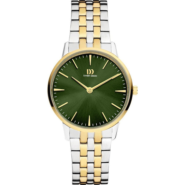 Danish design dames horloge groene wijzerplaat - IV90Q1251