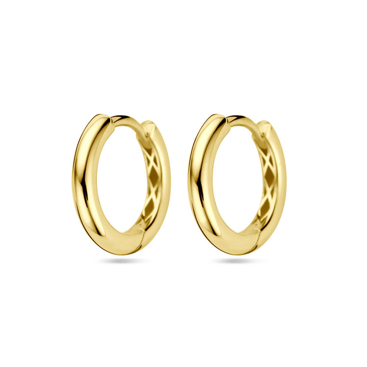 drop earrings 14K yellow gold