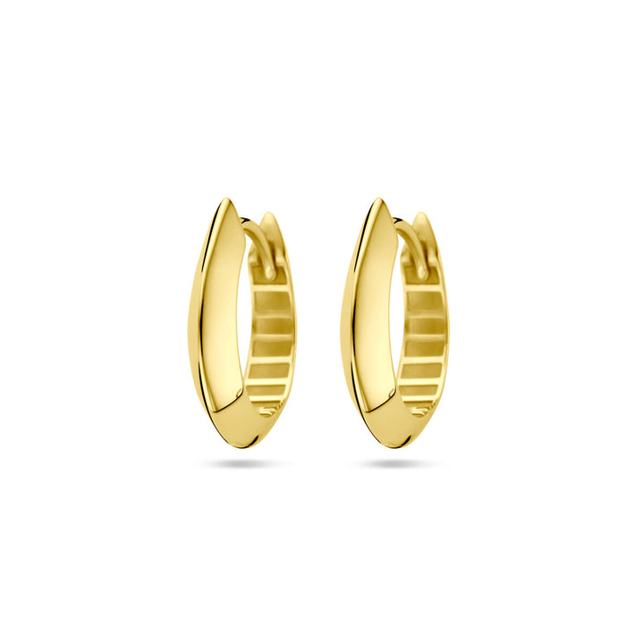 drop earrings 14K yellow gold