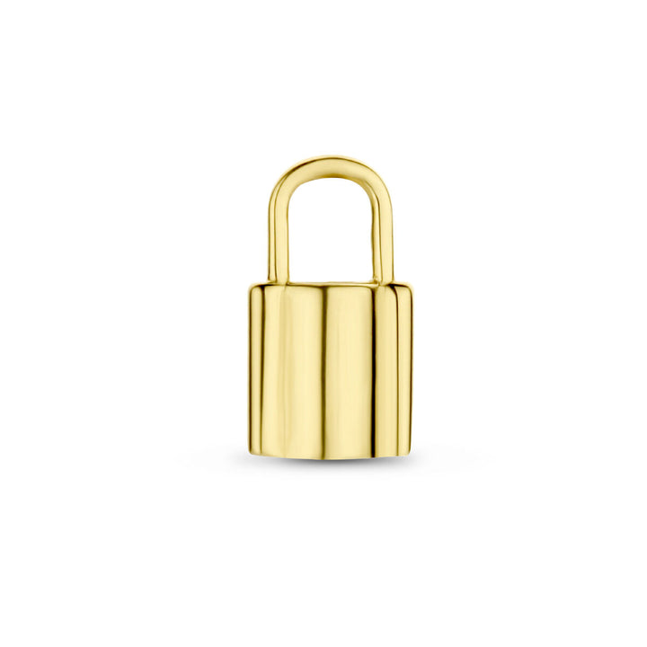 pendant lock 14K yellow gold