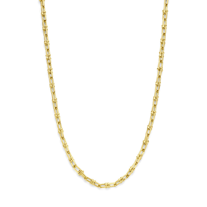 necklace 4.0 mm 45 cm 14K yellow gold