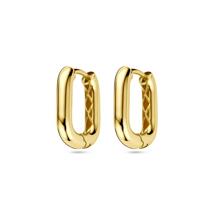 drop earrings 14K yellow gold