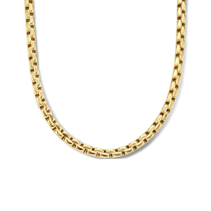 necklace 6.0 mm 45 cm 14K yellow gold
