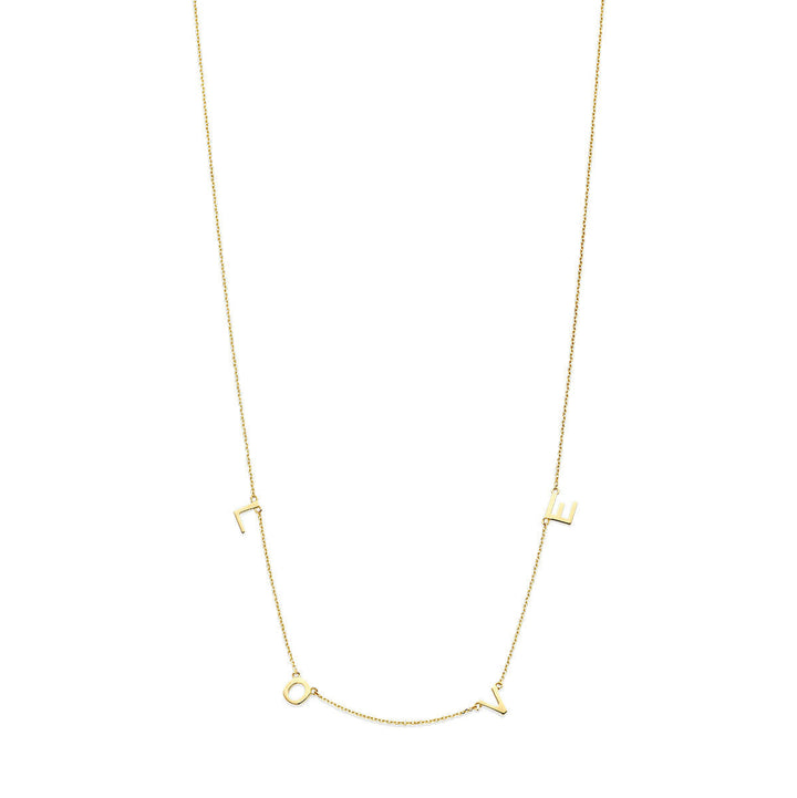 Halskette Liebe 38 – 40 – 42 cm 14K Gelbgold