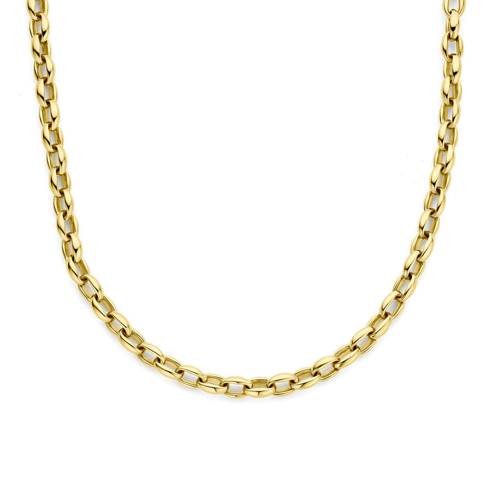 necklace 5.0 mm 43 cm 14K yellow gold